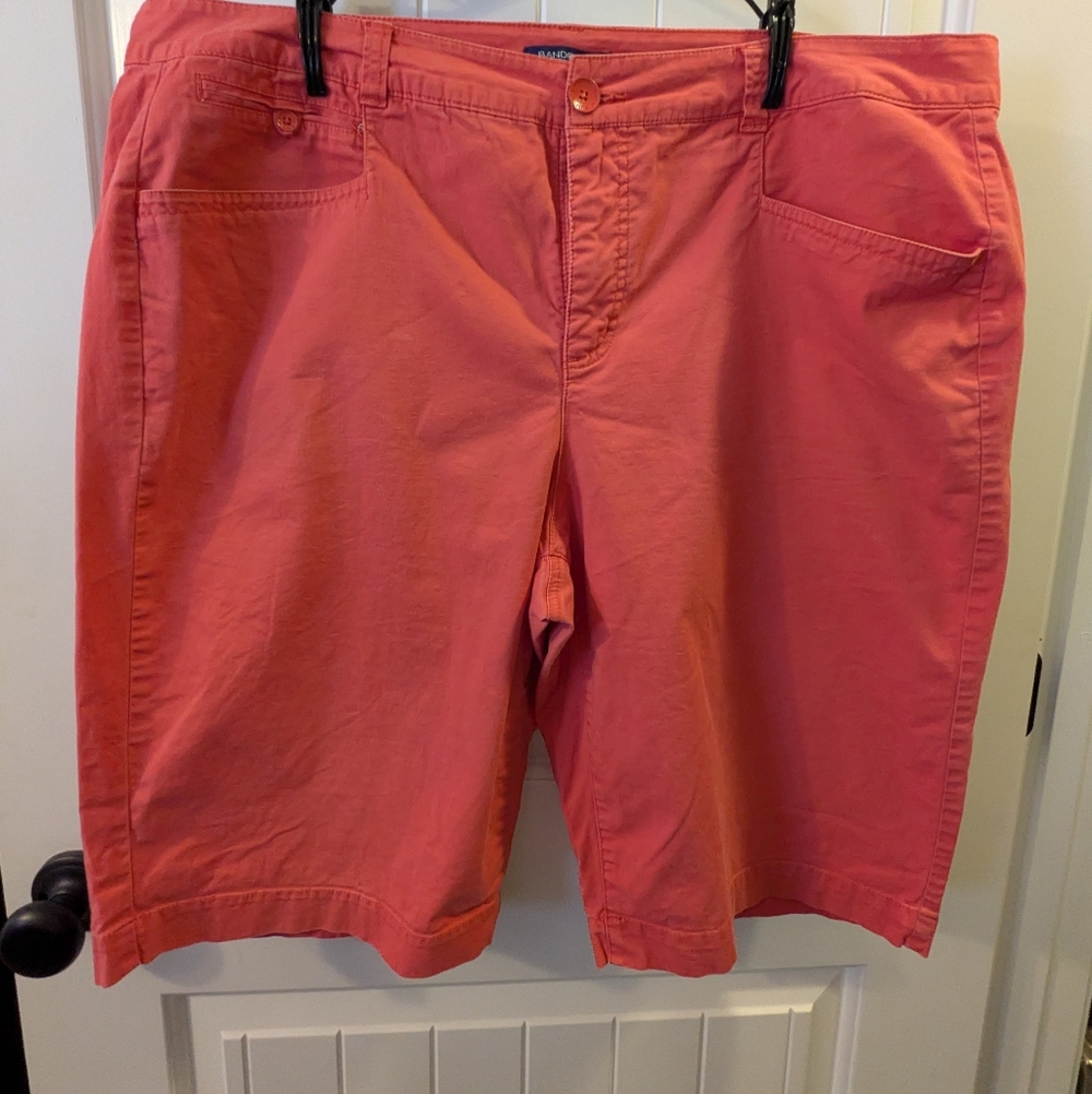 Women's Bandolino Coral Bermuda Plus Shorts